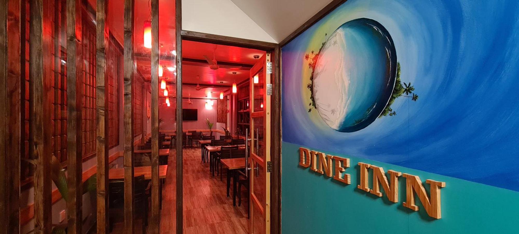 Kamadhoo Inn Dış mekan fotoğraf