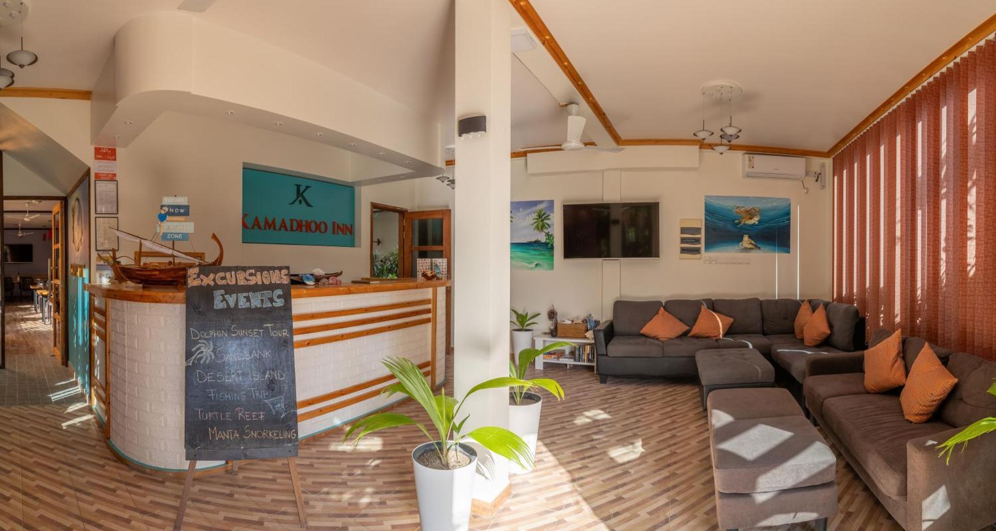 Kamadhoo Inn Dış mekan fotoğraf